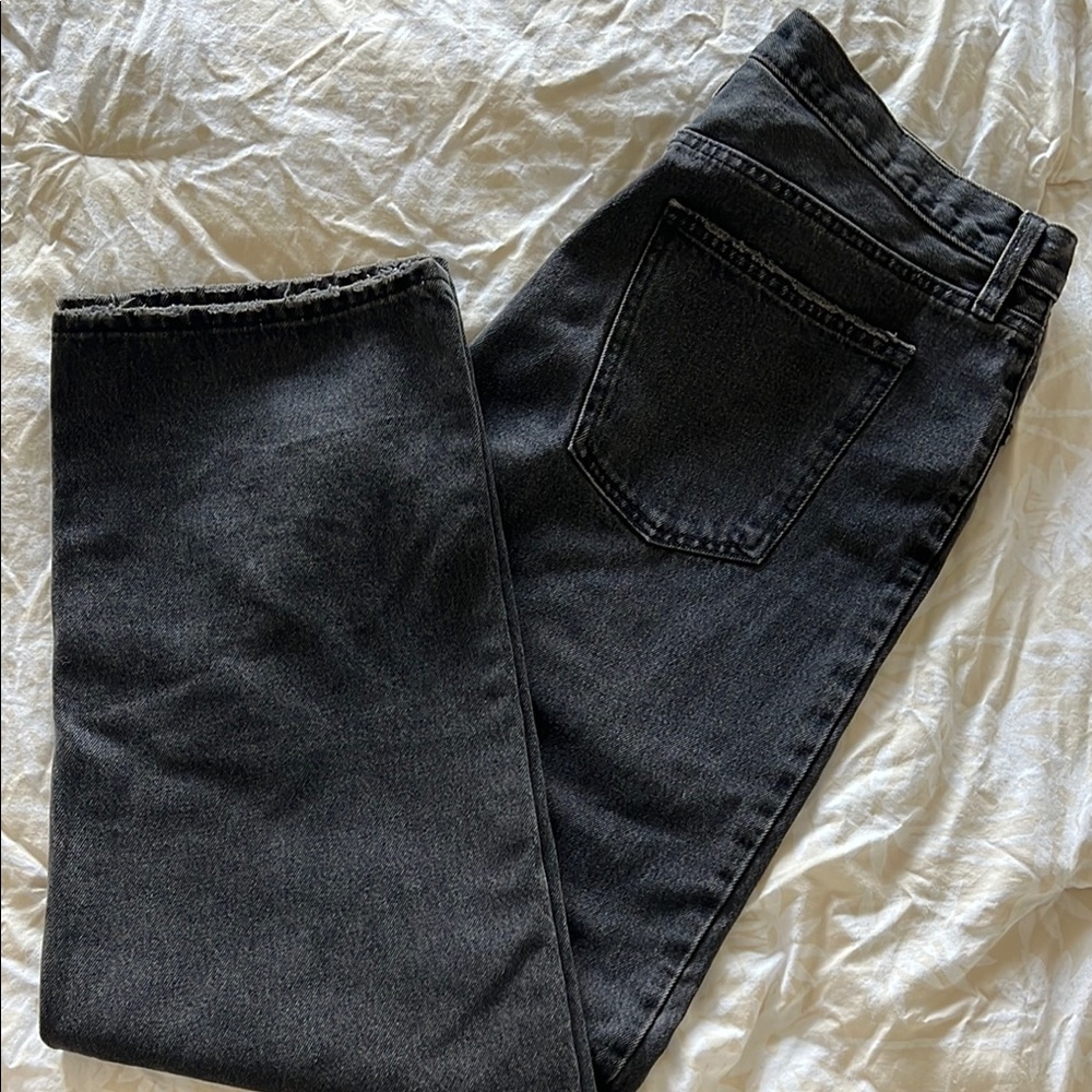 Universal Thread Dark Wash Denim Jeans. Mid -rise 90’s Baggy.
